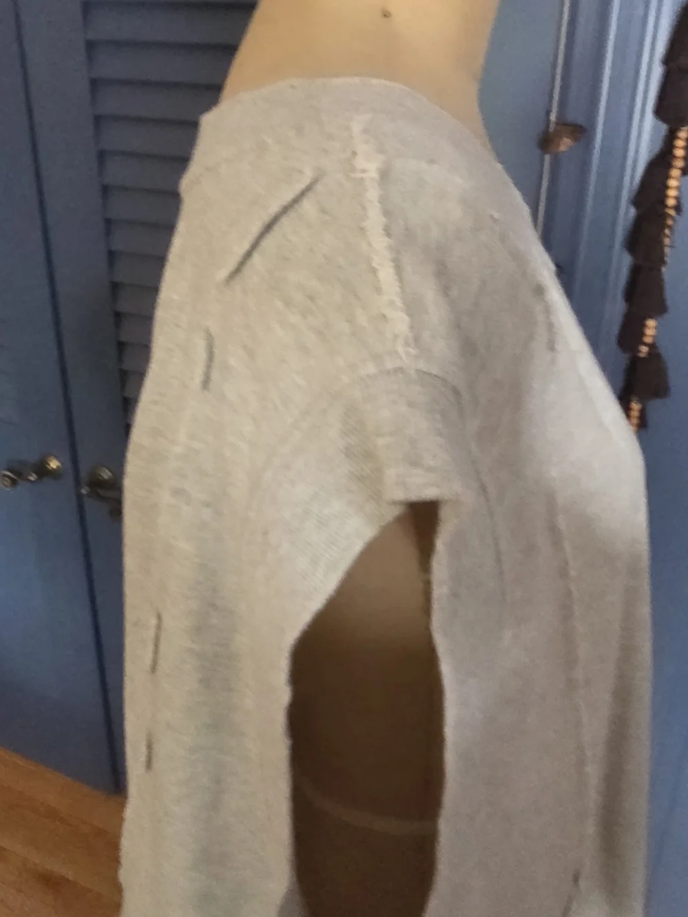 Free People We The Free Danny Pullover Sand Grey XL